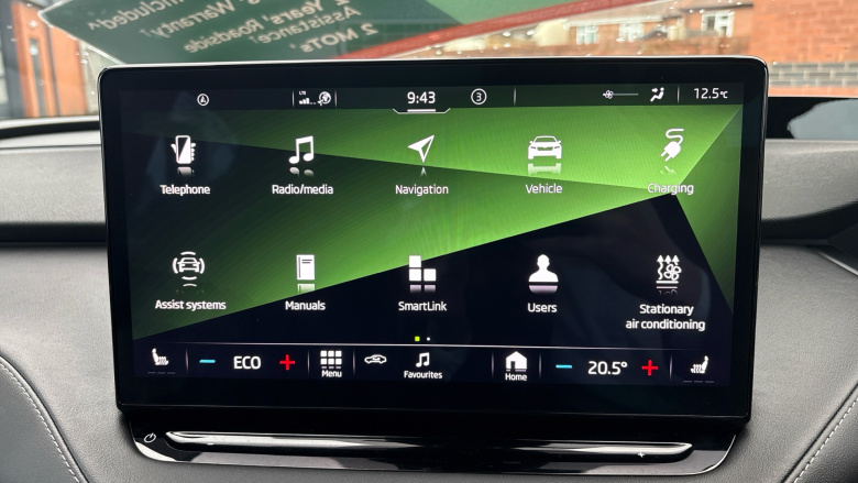 Skoda Enyaq 220kW vRS 82kWh 4x4 5dr Auto Electric 